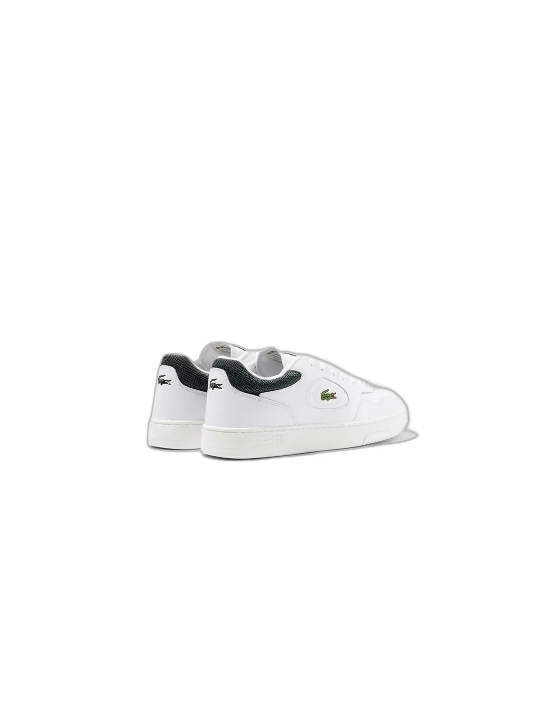 Zapatillas Lacoste Lineset 223 1 Sma Hombre Blanco / Verde Oscuro