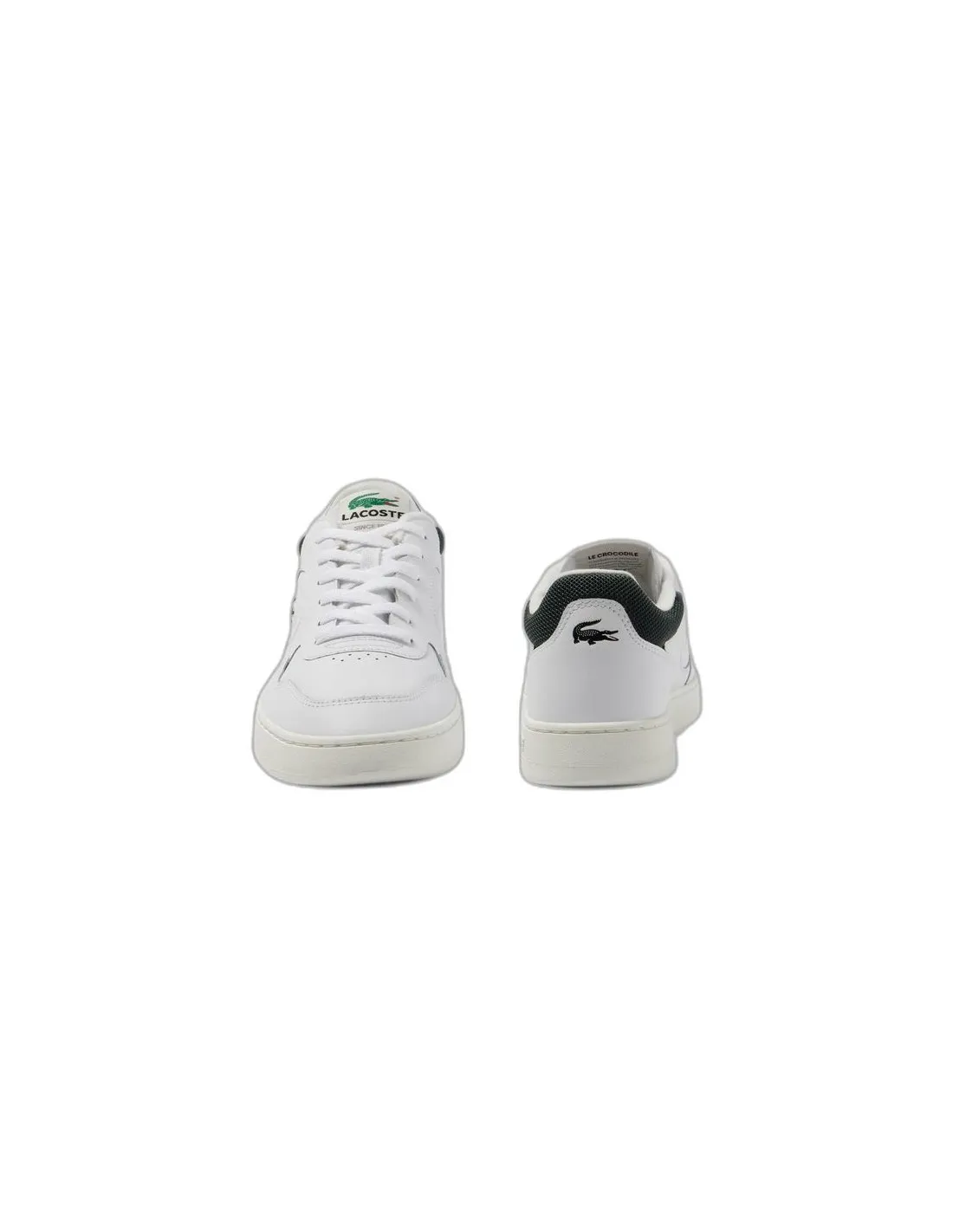 Zapatillas Lacoste Lineset 223 1 Sma Hombre Blanco / Verde Oscuro