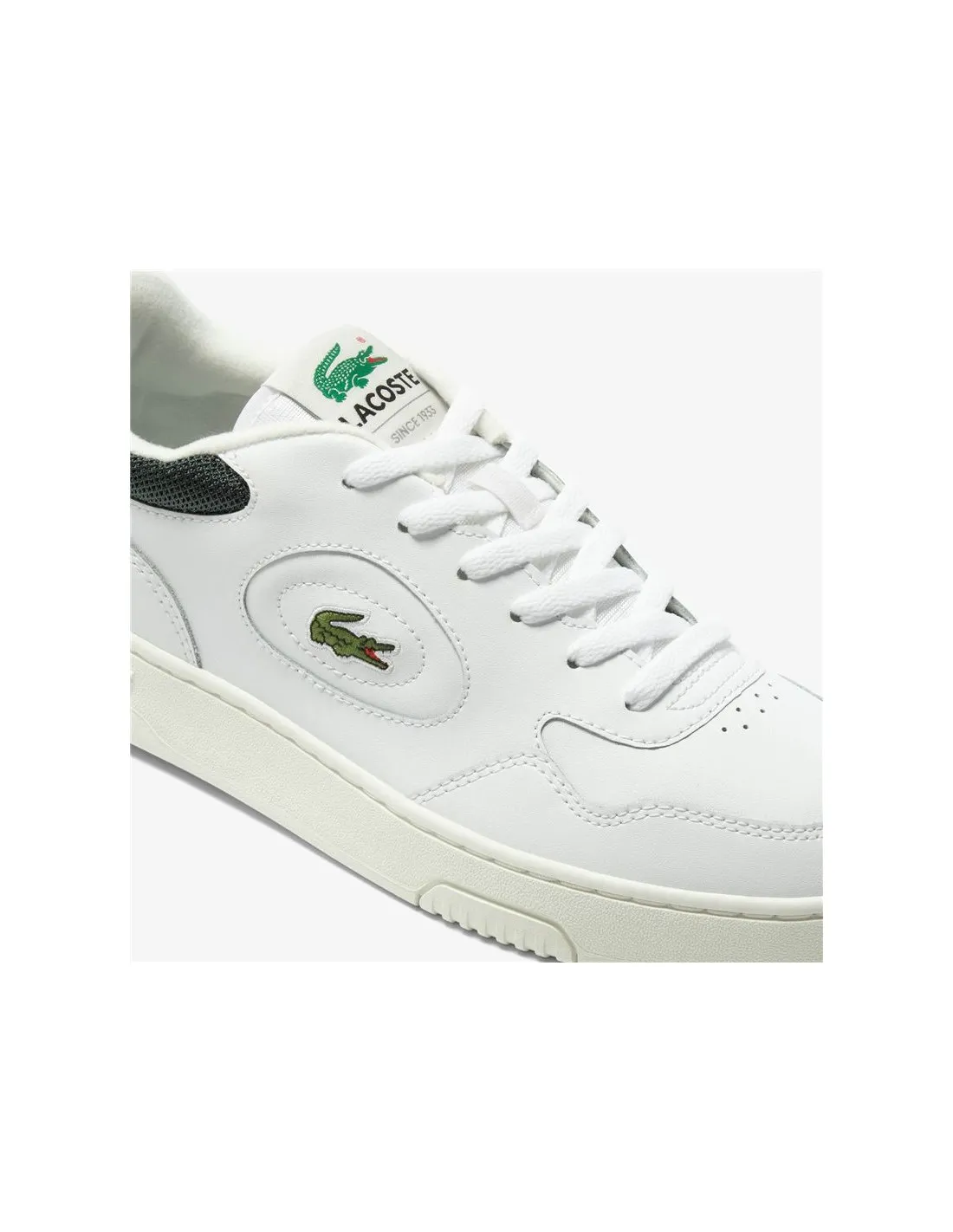 Zapatillas Lacoste Lineset 223 1 Sma Hombre Blanco / Verde Oscuro