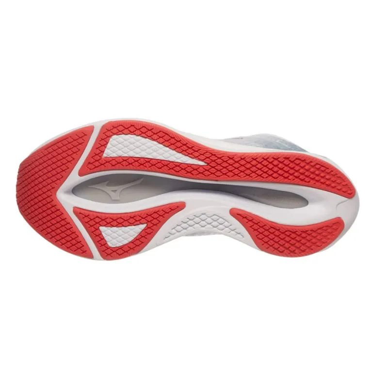 Zapatillas Mizuno Zapatilla Wave Rebellion Flash WOS (Blanco/Negro/Niebla Gris) Mujer