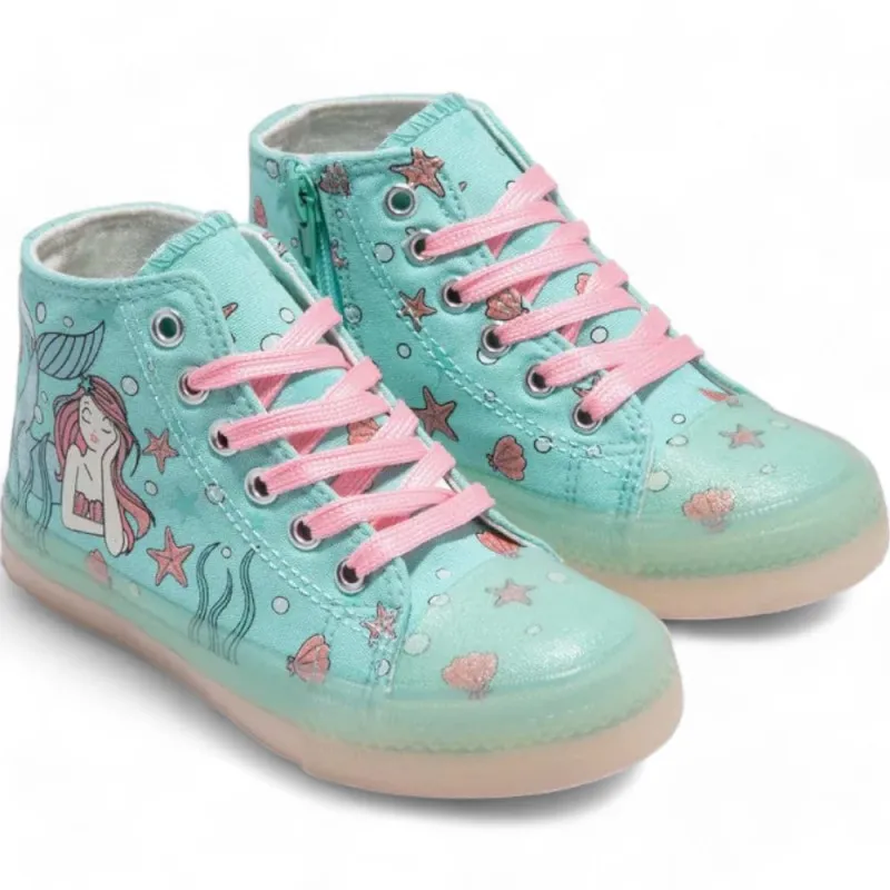 Zapatillas niñas lona Conguitos