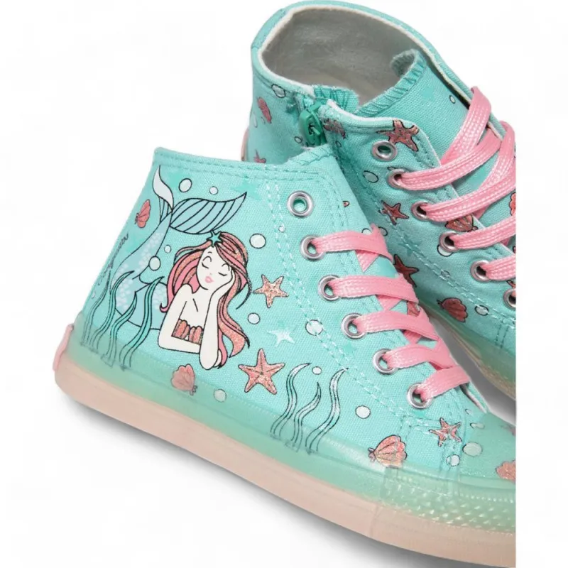 Zapatillas niñas lona Conguitos