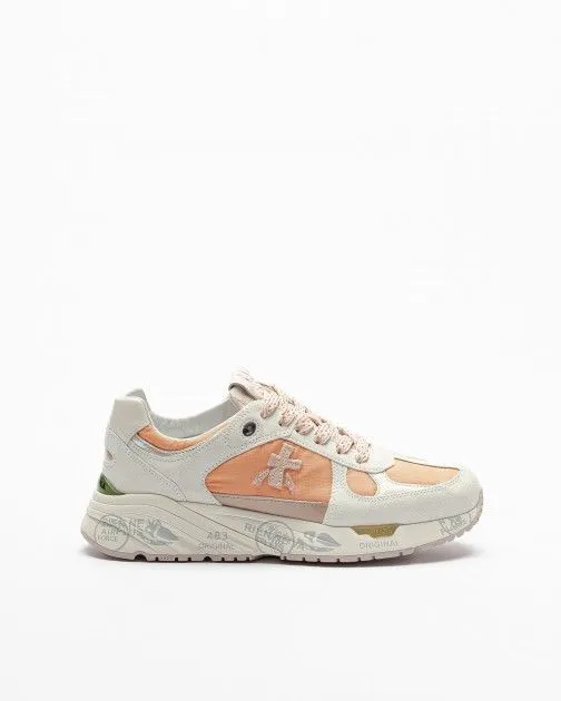 Zapatillas Premiata Mased 6675 Naranja