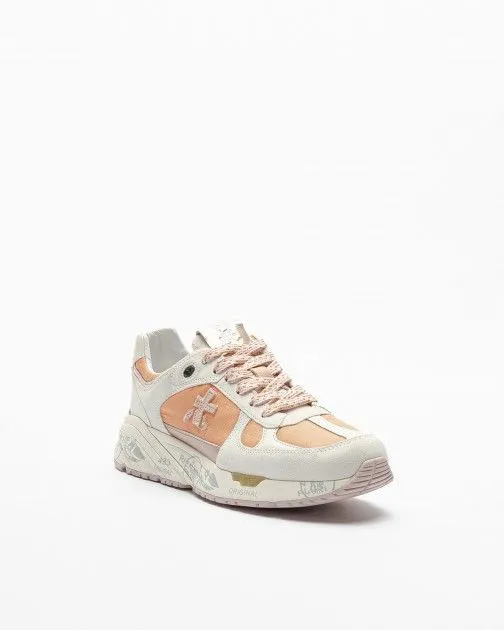 Zapatillas Premiata Mased 6675 Naranja