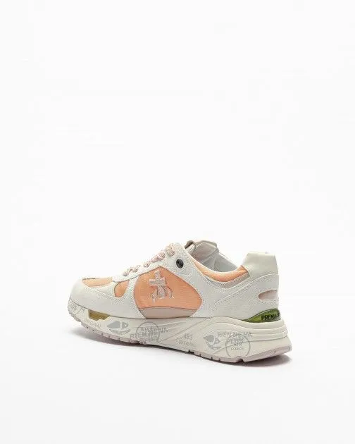 Zapatillas Premiata Mased 6675 Naranja