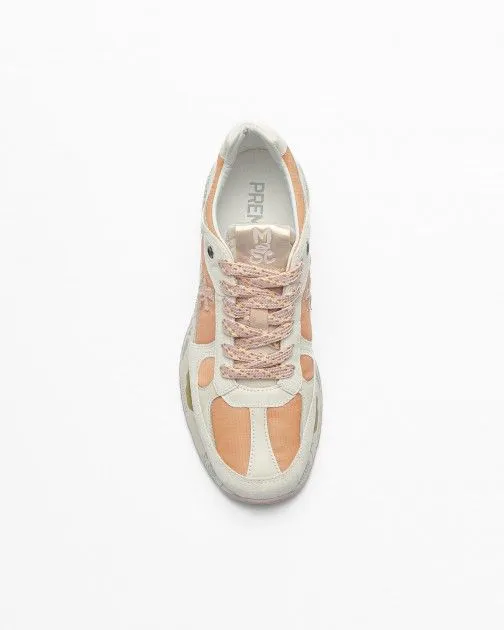 Zapatillas Premiata Mased 6675 Naranja