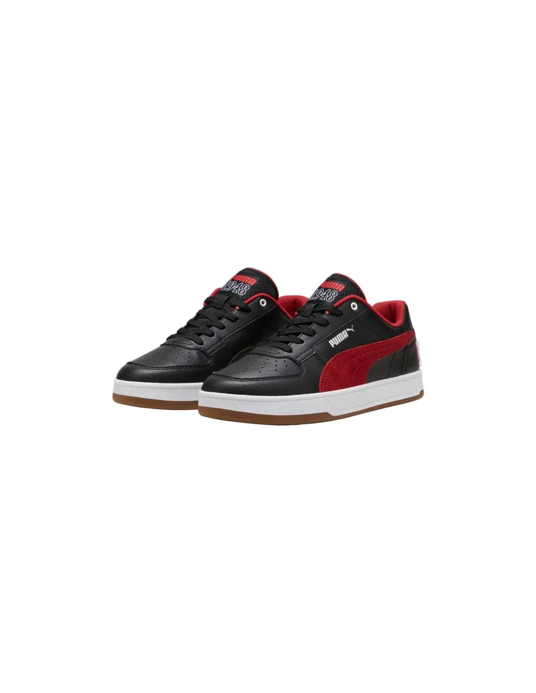 Zapatillas Puma Caven 2.0 Retro Negro Club Hombre