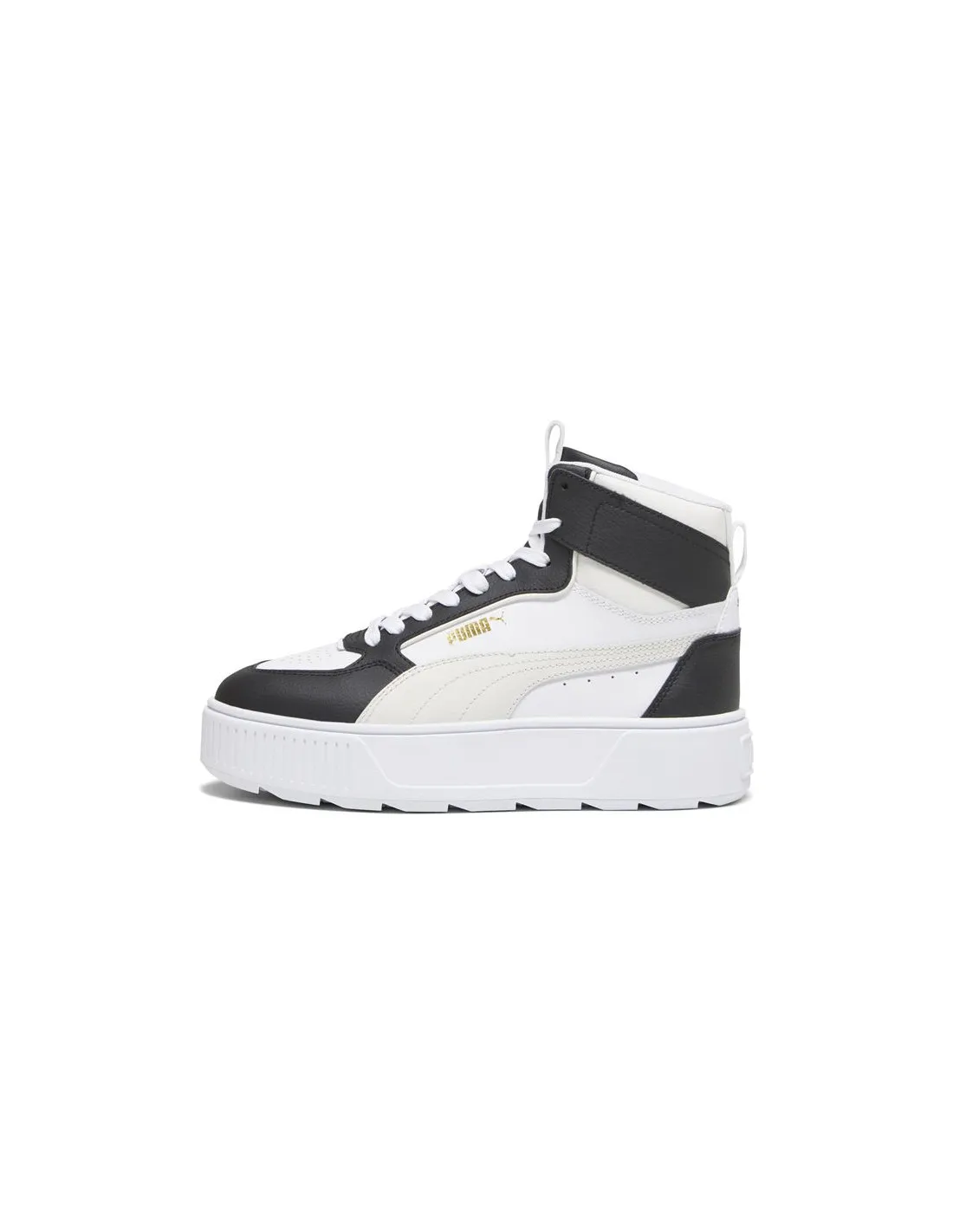 ZAPATILLAS PUMA KARMEN REBELLE MID MUJER BLANCONEGRO