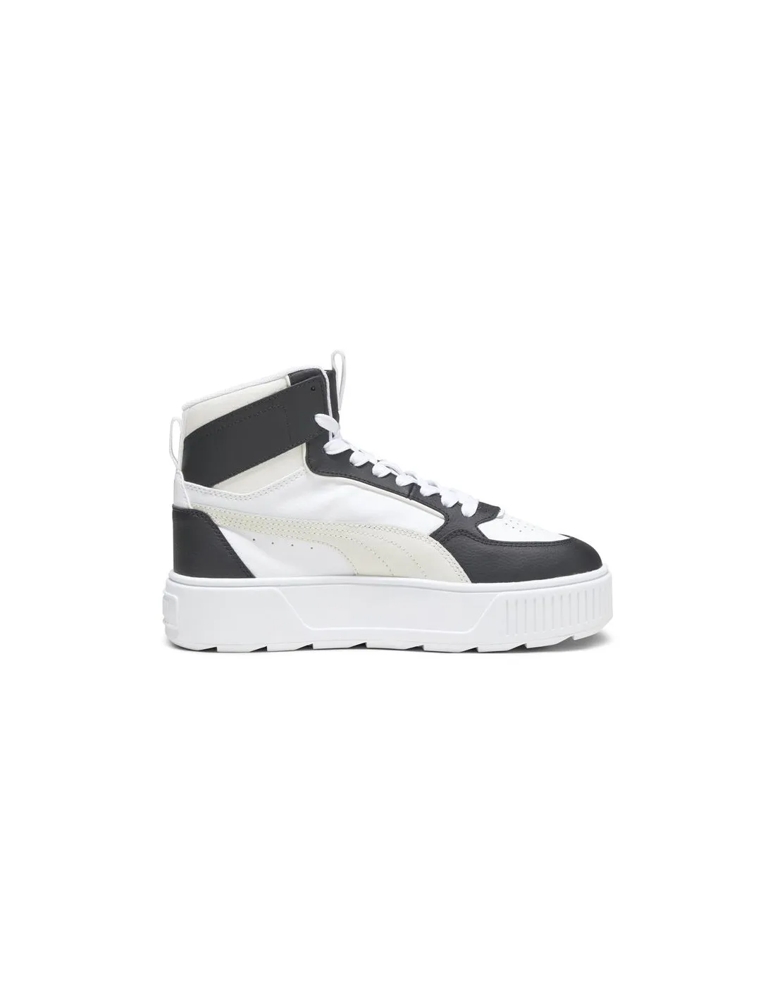ZAPATILLAS PUMA KARMEN REBELLE MID MUJER BLANCONEGRO
