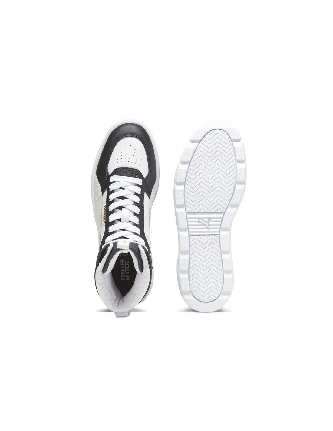 ZAPATILLAS PUMA KARMEN REBELLE MID MUJER BLANCONEGRO