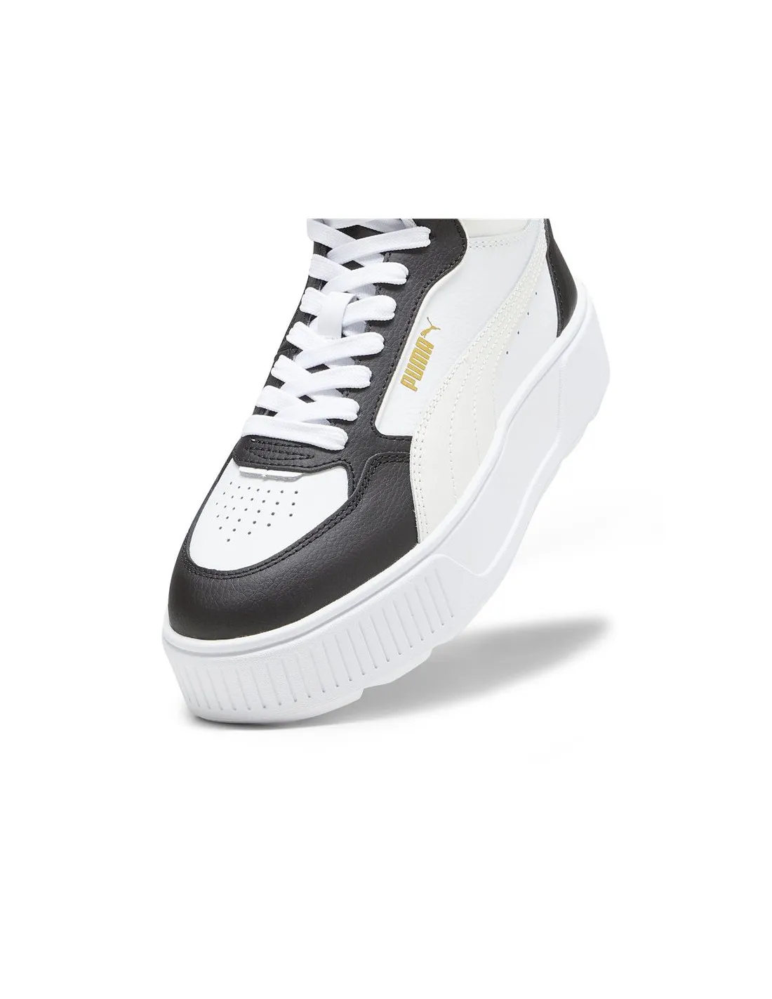 ZAPATILLAS PUMA KARMEN REBELLE MID MUJER BLANCONEGRO