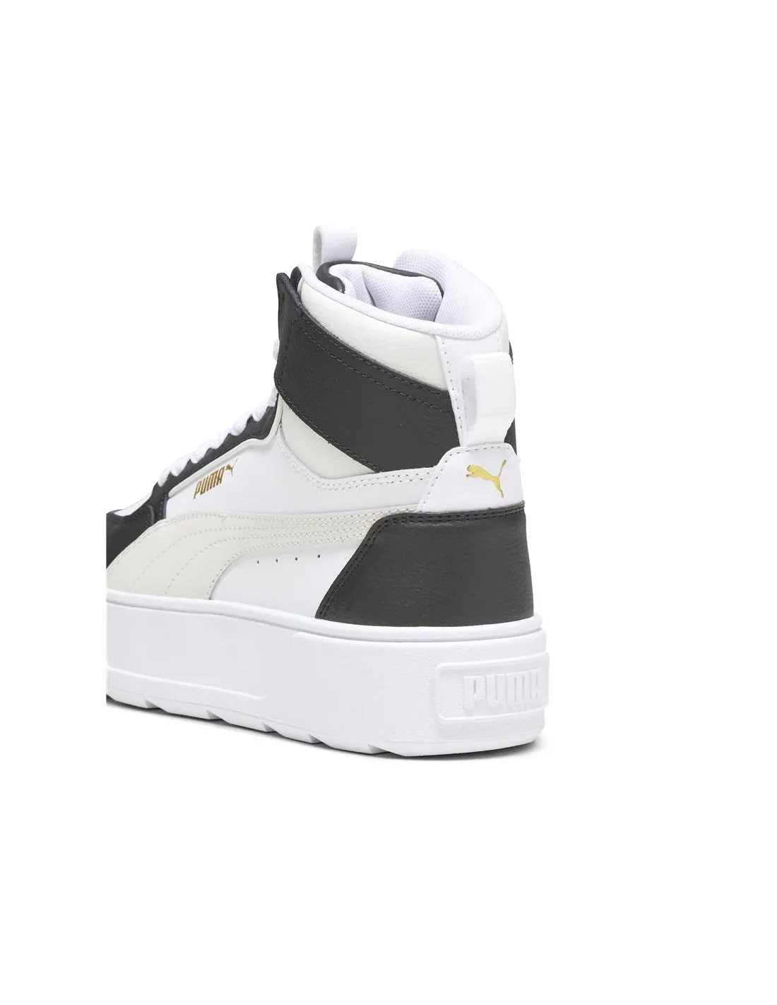 ZAPATILLAS PUMA KARMEN REBELLE MID MUJER BLANCONEGRO