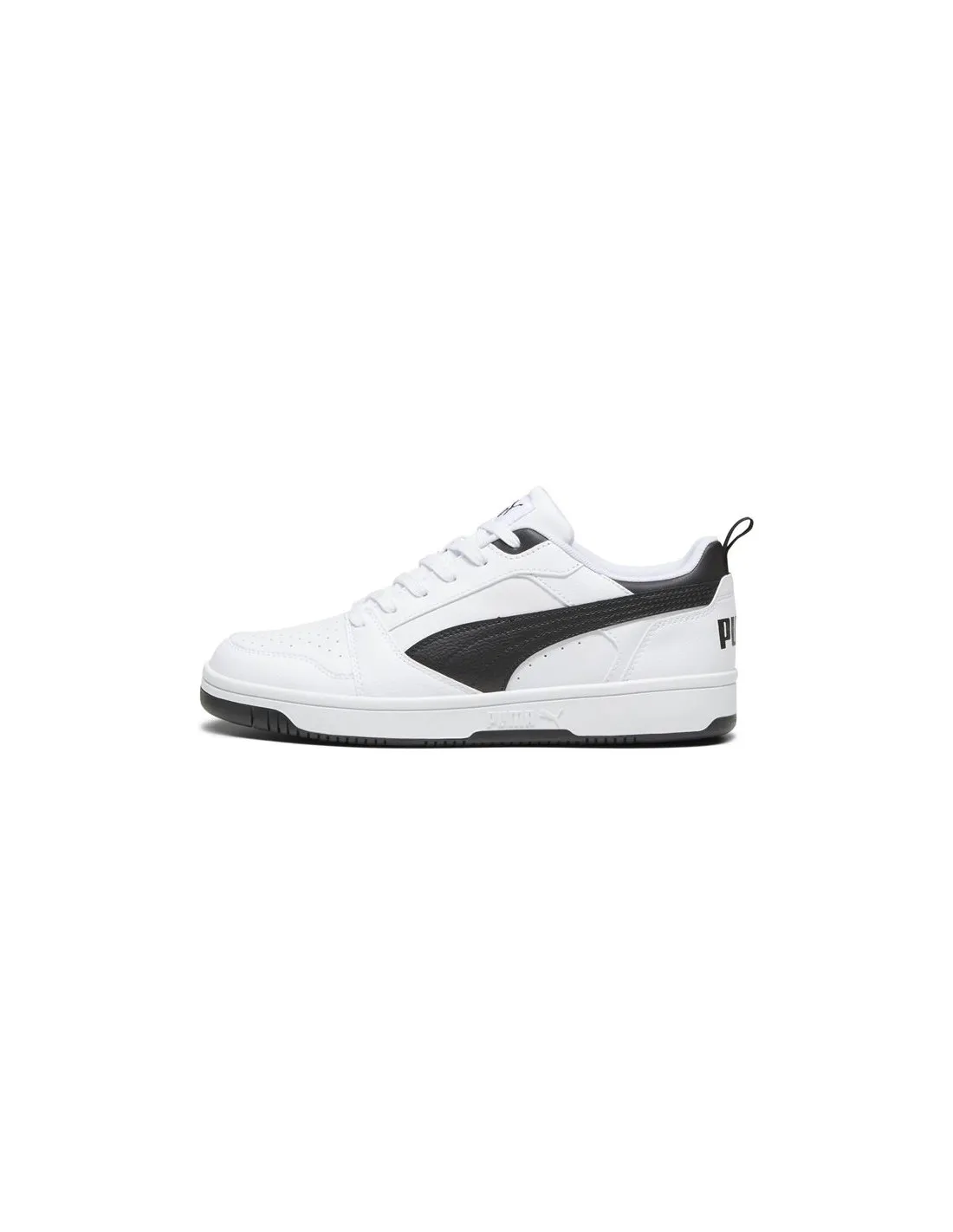 Zapatillas Puma Rebound V6 Low Hombre Blanco