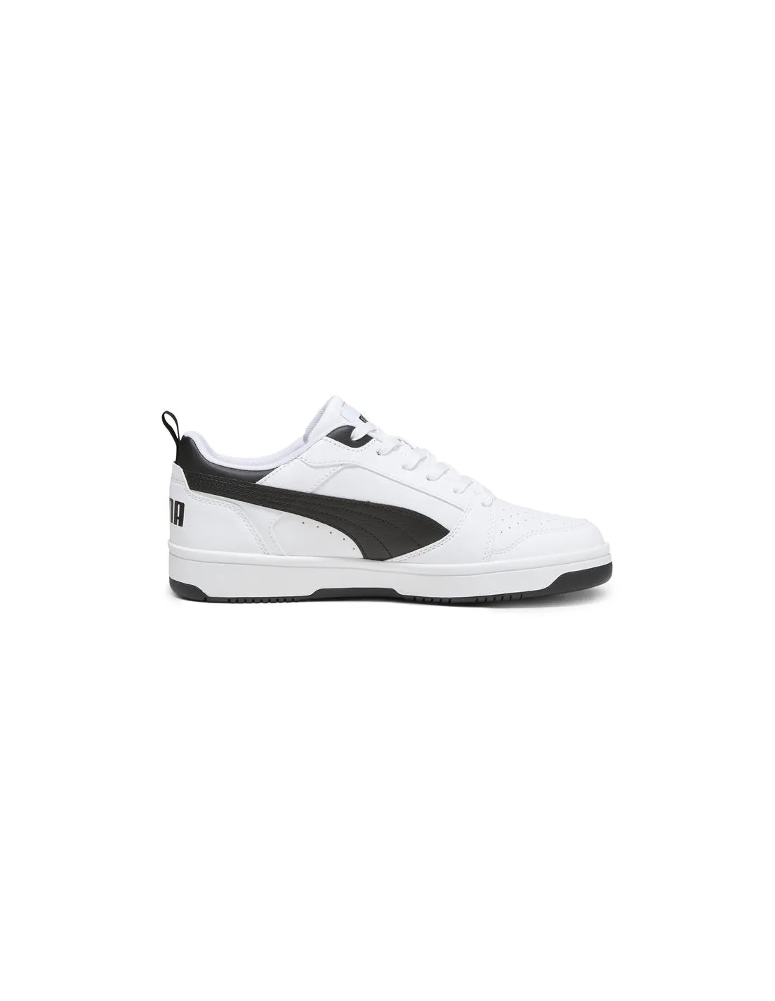 Zapatillas Puma Rebound V6 Low Hombre Blanco