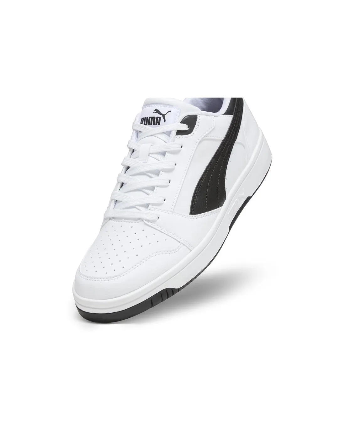 Zapatillas Puma Rebound V6 Low Hombre Blanco