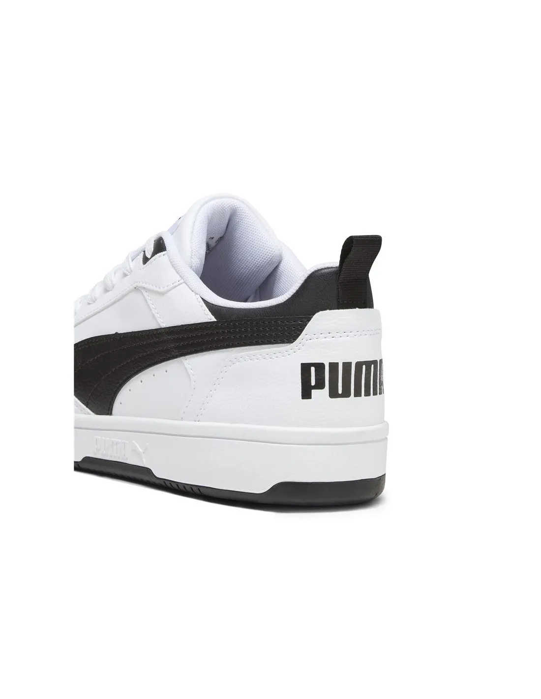 Zapatillas Puma Rebound V6 Low Hombre Blanco