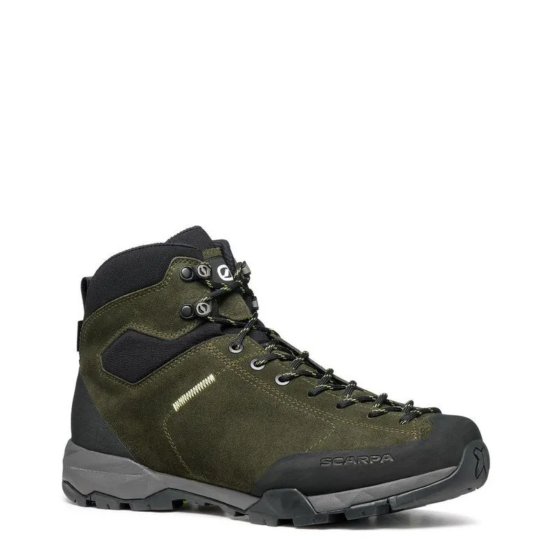 Zapatillas Scarpa Mojito Hike Gtx (Tomillo/Lima verde)