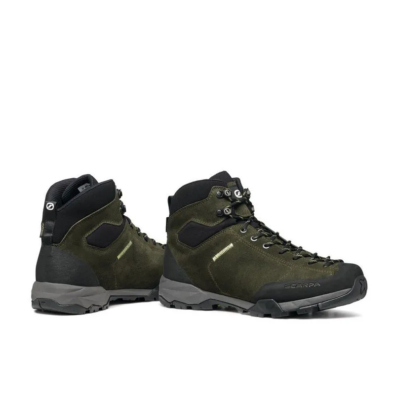 Zapatillas Scarpa Mojito Hike Gtx (Tomillo/Lima verde)