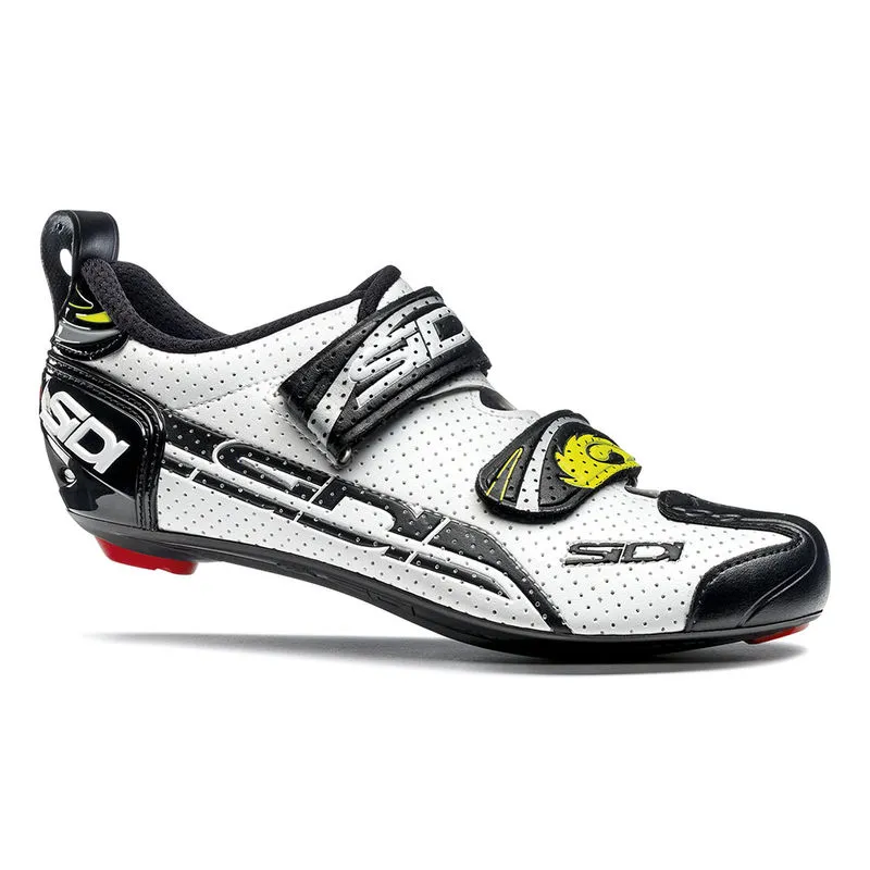 ZAPATILLAS SIDI T4 AIR CARBON BLANCO/NEGRO T.45  678256