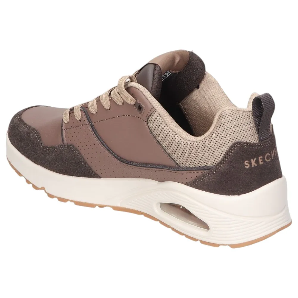 ZAPATILLAS SKECHERS UNO RETRO ONE MARRON 183020BRN