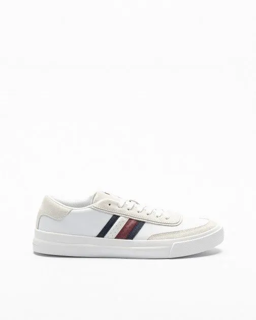 Zapatillas Tommy Hilfiger TH Cupset RWB Blanco