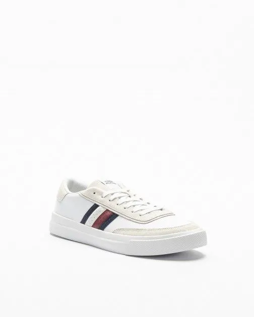 Zapatillas Tommy Hilfiger TH Cupset RWB Blanco