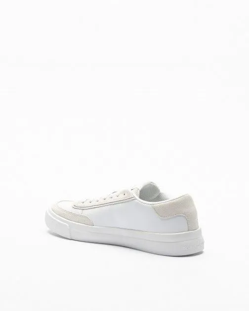 Zapatillas Tommy Hilfiger TH Cupset RWB Blanco