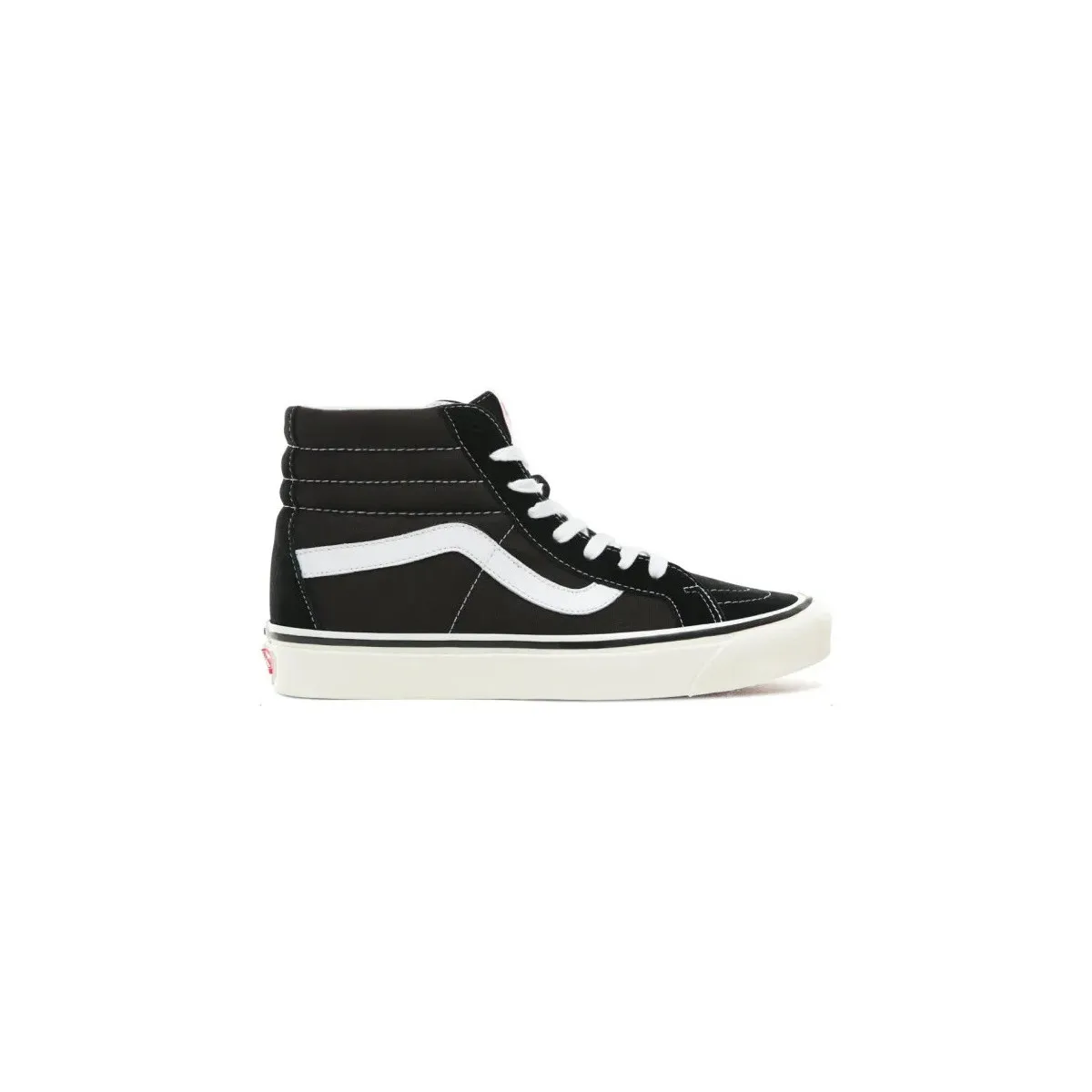 ZAPATILLAS UA SK8 HIGH DX MUJER  NEGRO