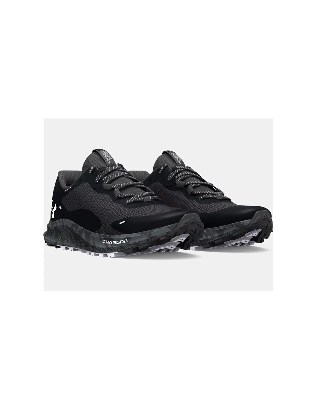 Zapatillas Under Armour Charged Bandit Trail Mujer BK