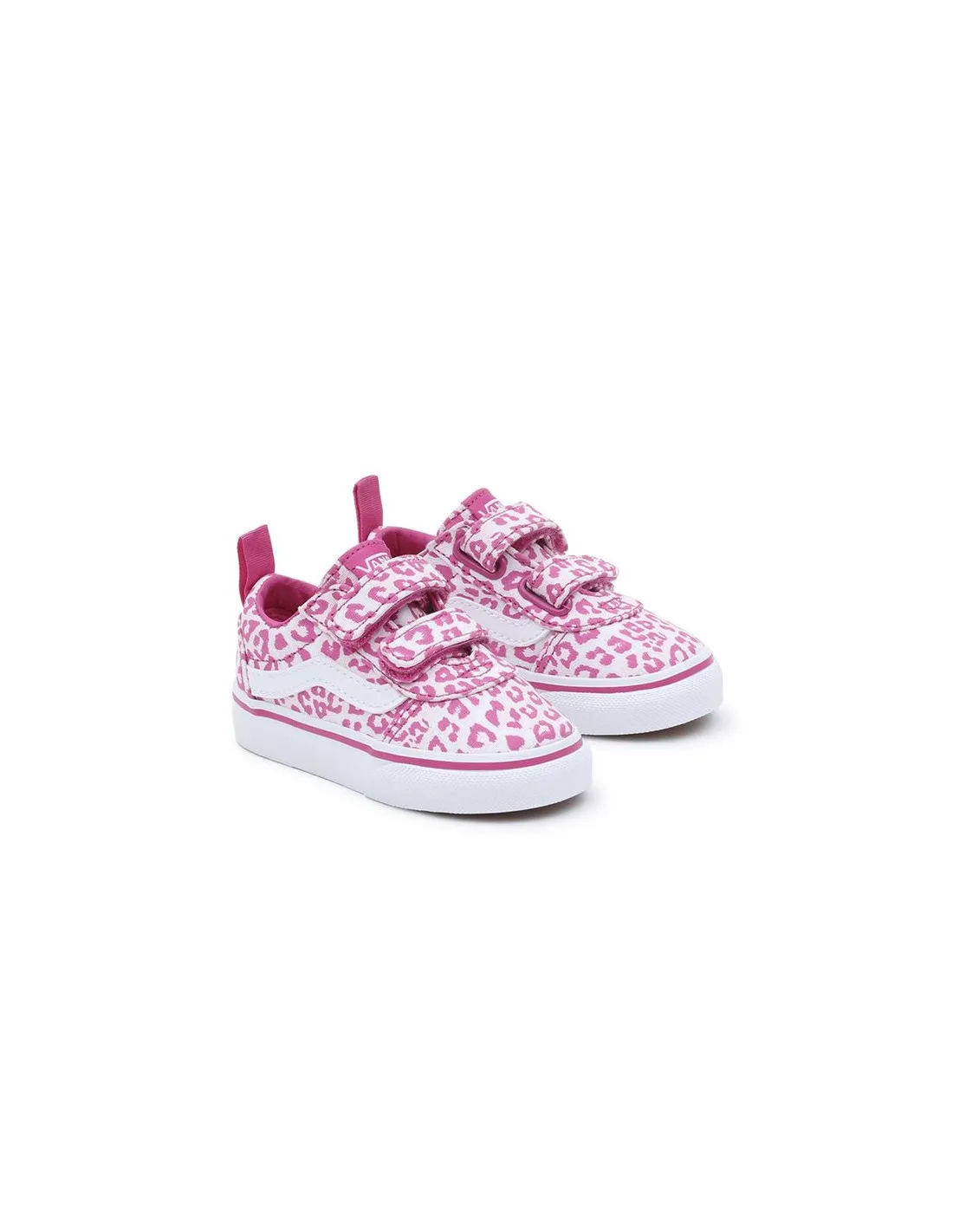Zapatillas Vans Ward V Rosa Bebés
