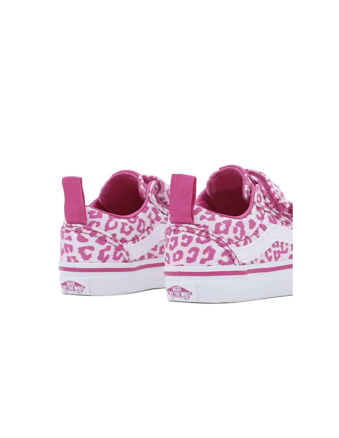 Zapatillas Vans Ward V Rosa Bebés