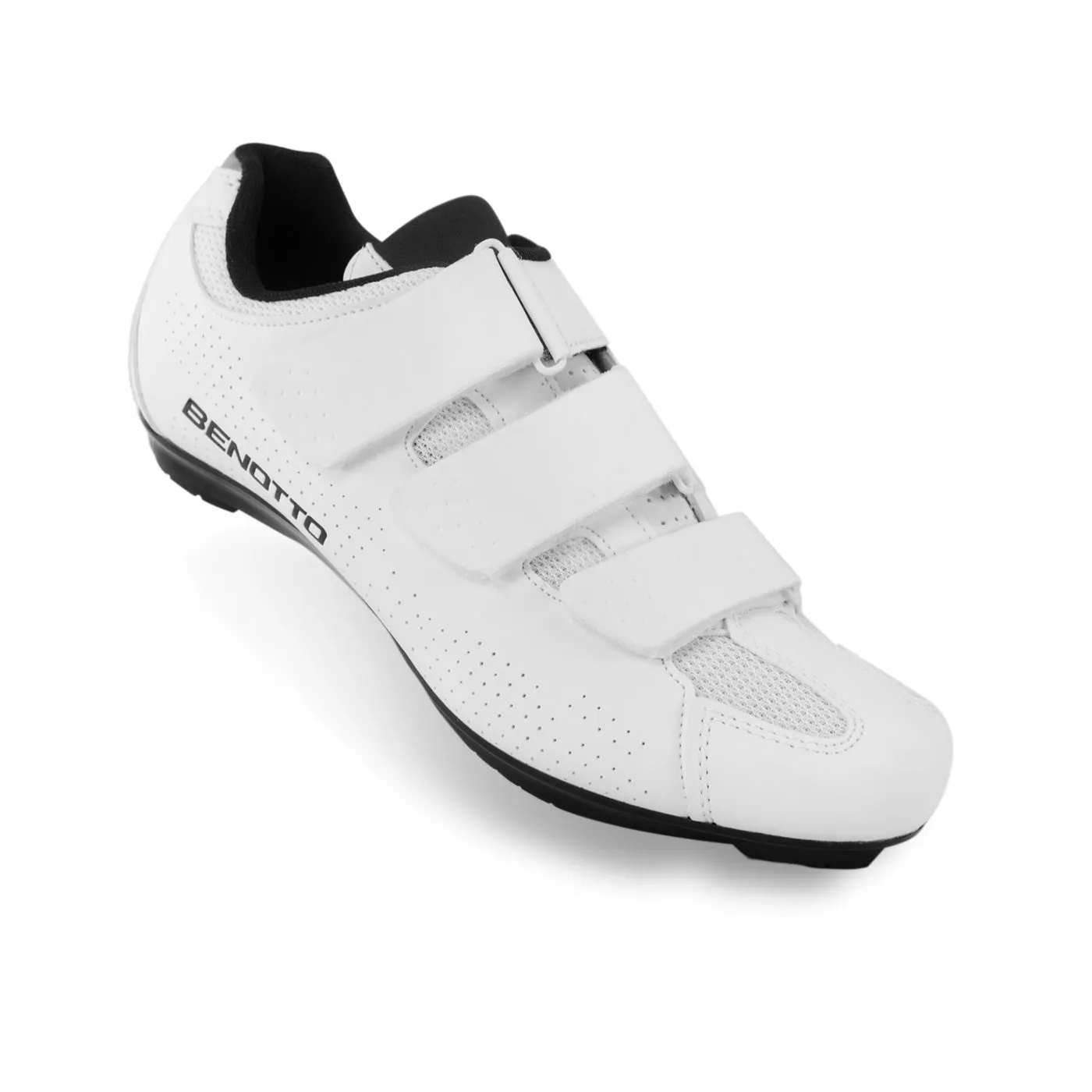 ZAPATO BENOTTO RUTA R20 VELCRO MED:39.0/25.0 BLANCO