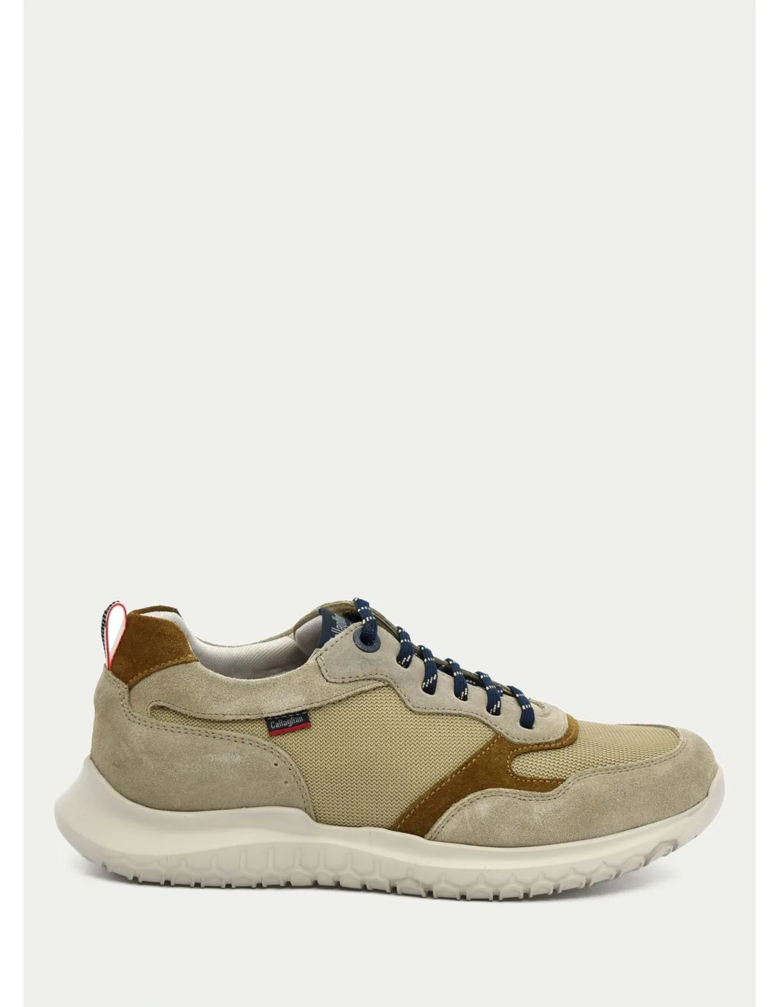 ZAPATO CASUAL CALLAGHAN 53704 TAUPE 