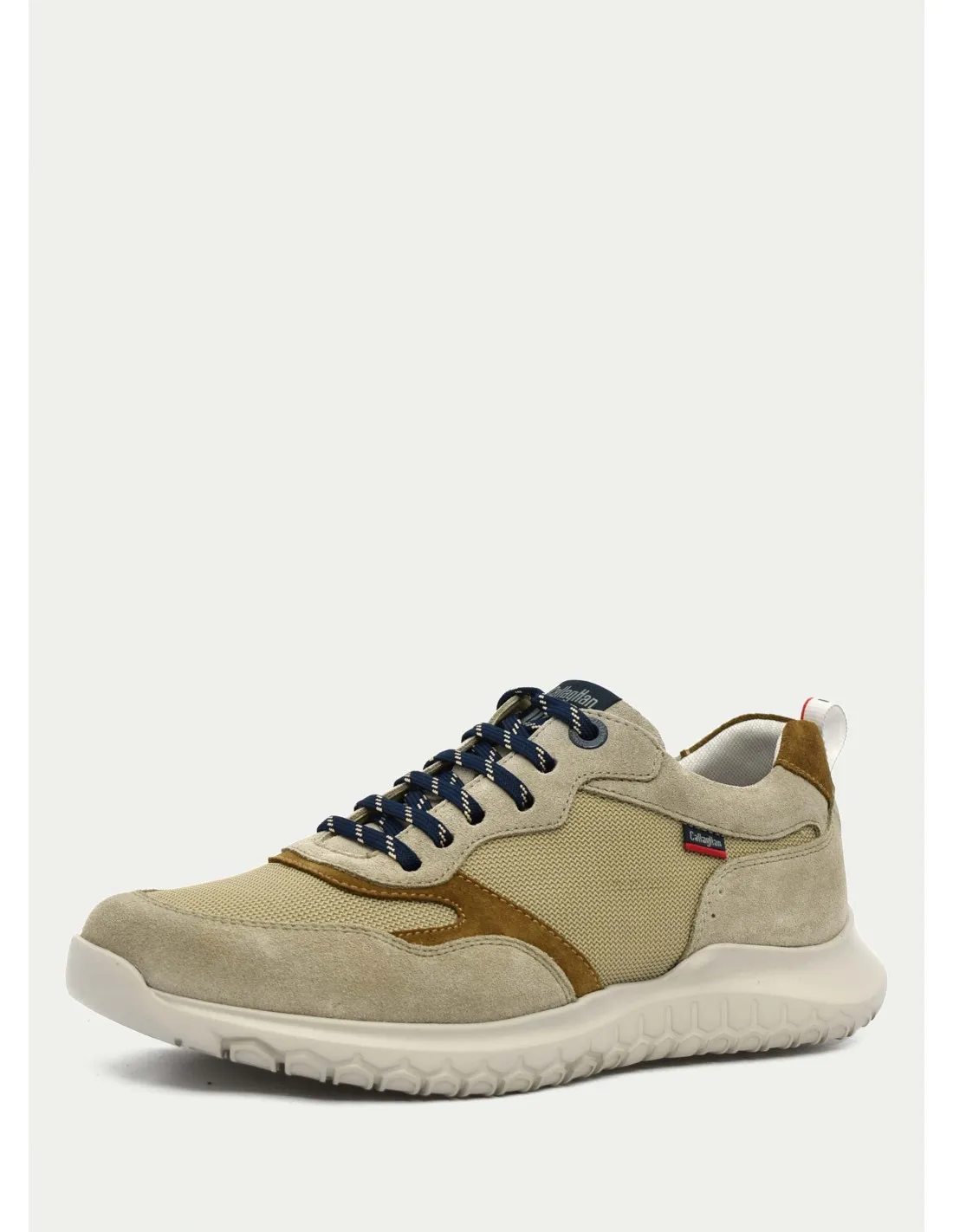 ZAPATO CASUAL CALLAGHAN 53704 TAUPE 