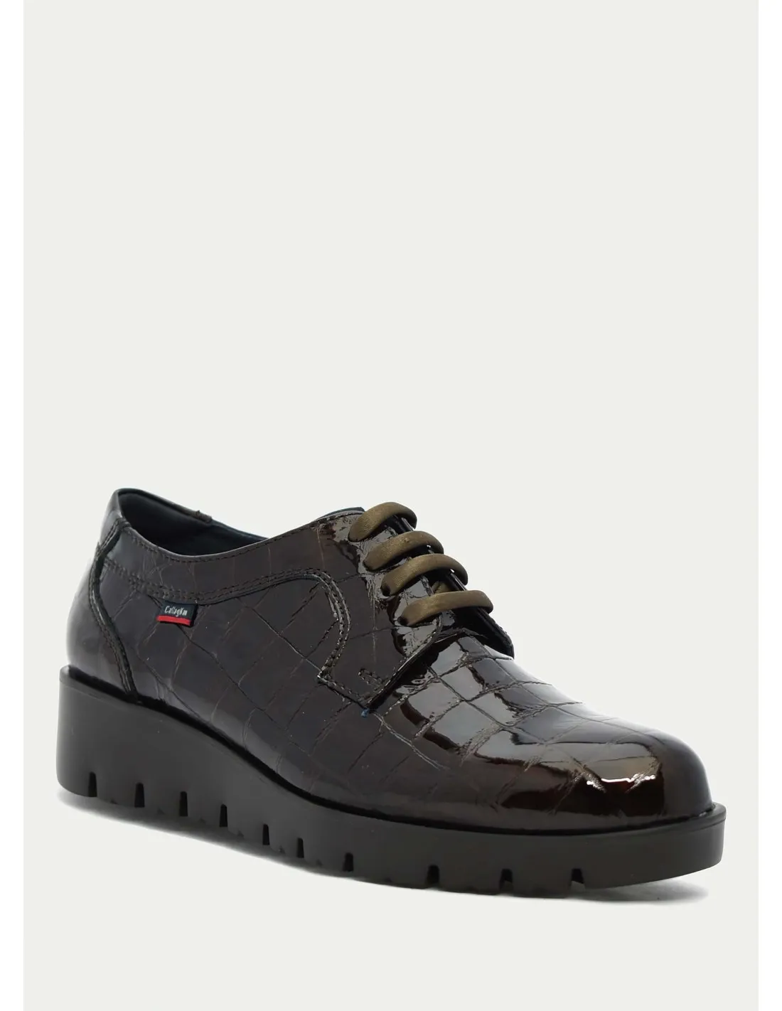 ZAPATO CASUAL CALLAGHAN 89844 MARRON 