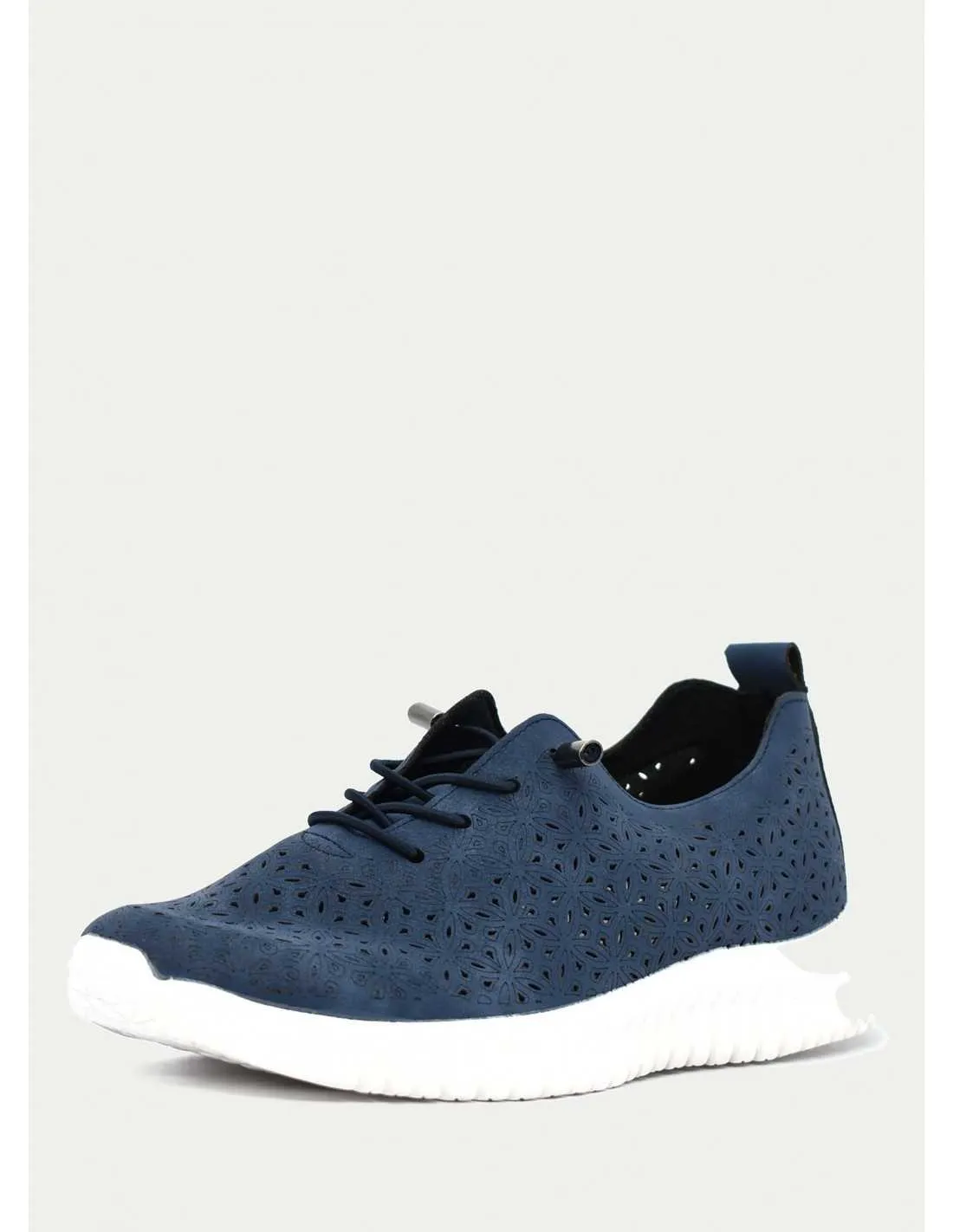 ZAPATO CASUAL YUMAS CURAZAO MARINO 