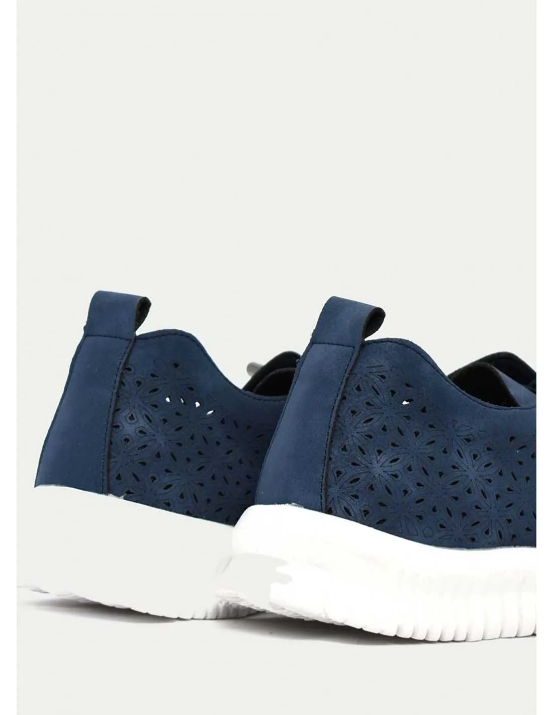 ZAPATO CASUAL YUMAS CURAZAO MARINO 