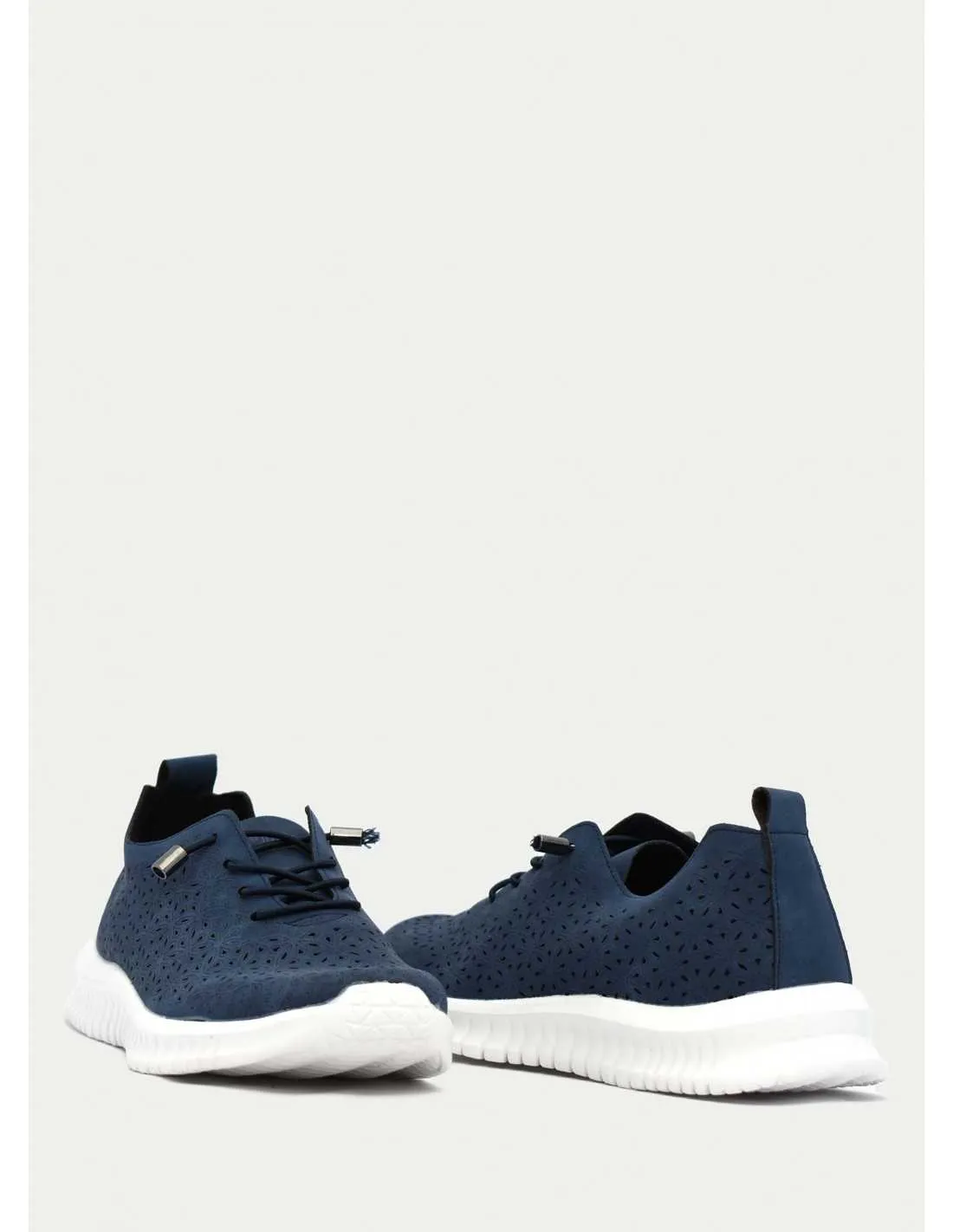 ZAPATO CASUAL YUMAS CURAZAO MARINO 