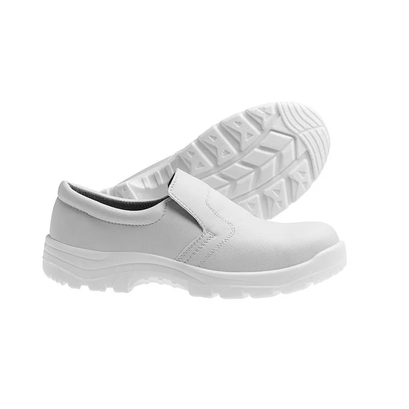 ZAPATO DE COCINA SEGURIDAD TOTAL BLANCO  EGOCHEF