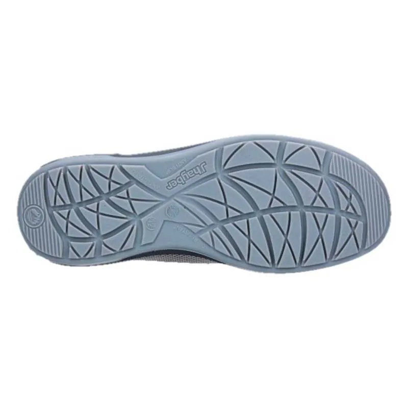 ZAPATO DE SEGURIDAD DEPORTIVO GRIS GRAVITY S1P SRC  J'HAYBER WORKS