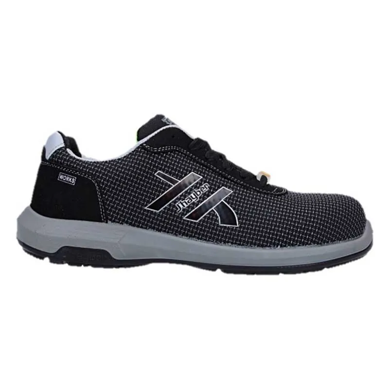 ZAPATO DE SEGURIDAD FORCE NEGRO S3 SRC  J'HAYBER WORKS