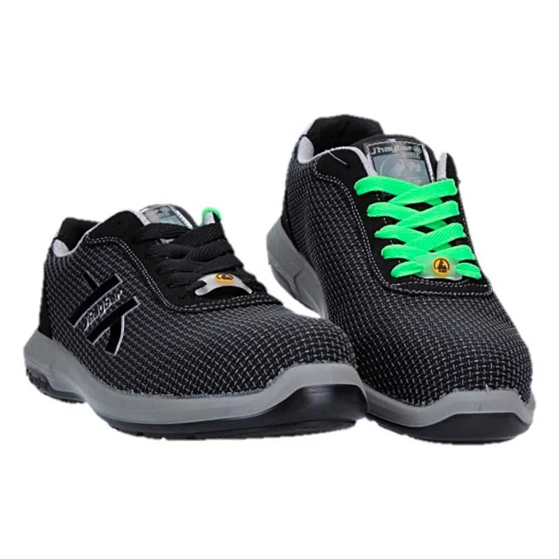 ZAPATO DE SEGURIDAD FORCE NEGRO S3 SRC  J'HAYBER WORKS
