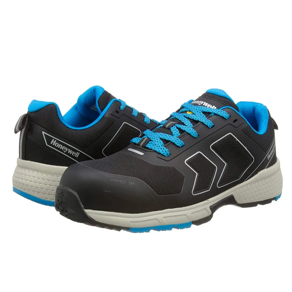 Zapato de seguridad Honeywell Runner S3 SRC ESD azul