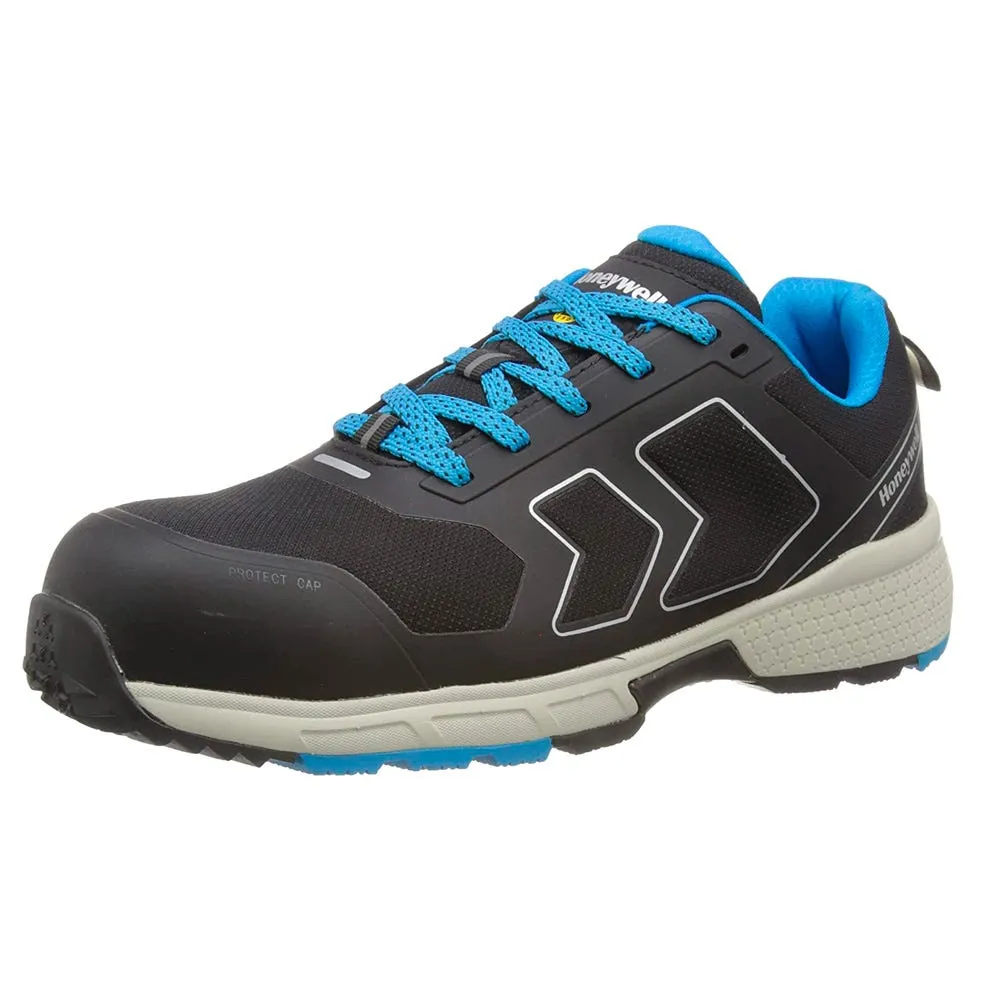 Zapato de seguridad Honeywell Runner S3 SRC ESD azul