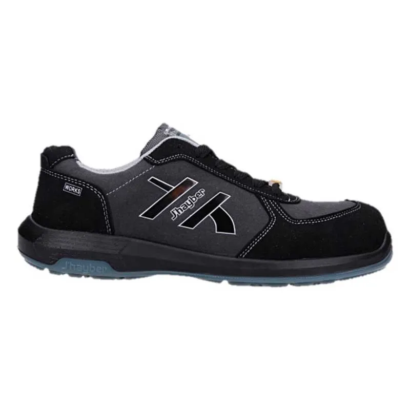 ZAPATO DE SEGURIDAD IONIC NEGRO S3 SRC  J'HAYBER WORKS