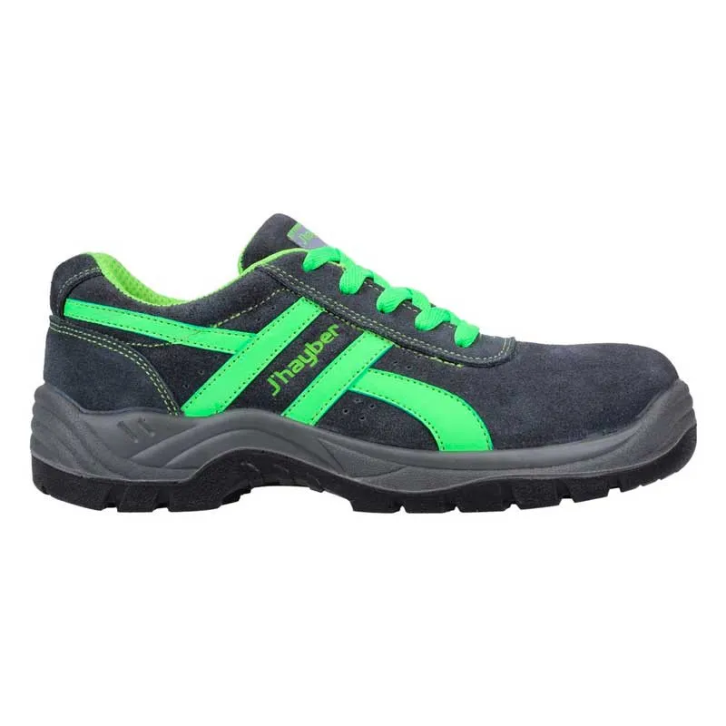 ZAPATO DE SEGURIDAD TITANIO S1P SRC  J'HAYBER WORKS