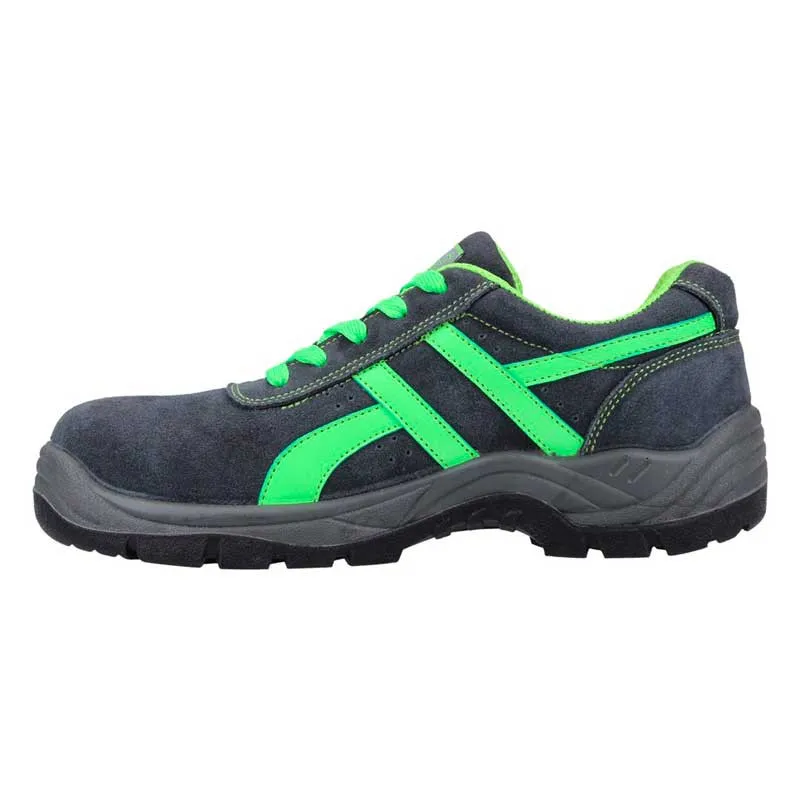 ZAPATO DE SEGURIDAD TITANIO S1P SRC  J'HAYBER WORKS