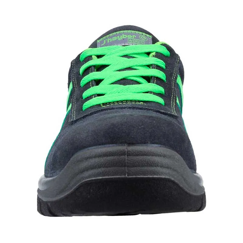 ZAPATO DE SEGURIDAD TITANIO S1P SRC  J'HAYBER WORKS