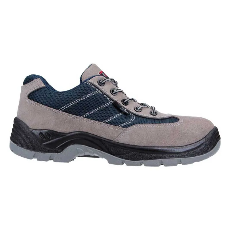 ZAPATO DE TRABAJO OHIO GRIS Y MARINO S1P SRC  J'HAYBER WORKS