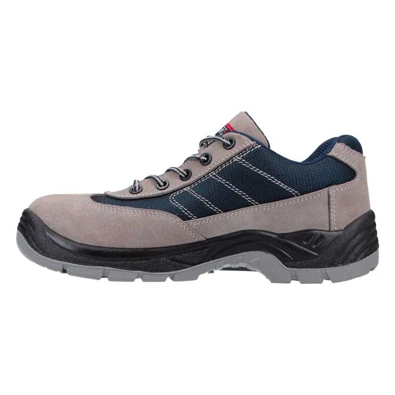 ZAPATO DE TRABAJO OHIO GRIS Y MARINO S1P SRC  J'HAYBER WORKS